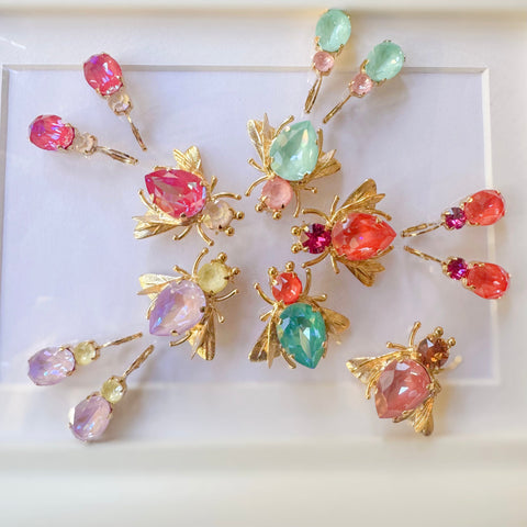 Swarovski broche