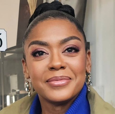 Leopard oorbellen met Swarovski-stenen