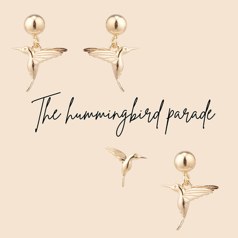 The hummingbird parade