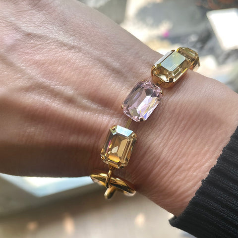 armband eternal roze