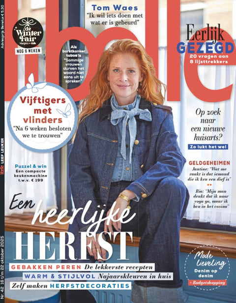 Libelle oktober 2025