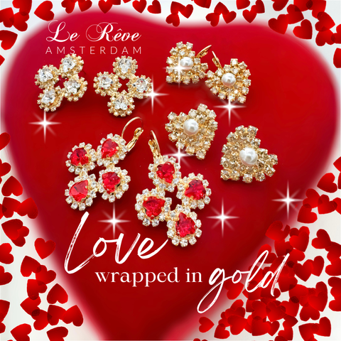 Valentijnsdag sieraden