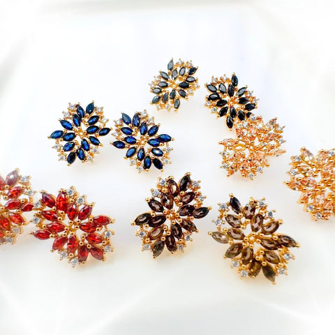 Oorstekertjes met champagne Quartz