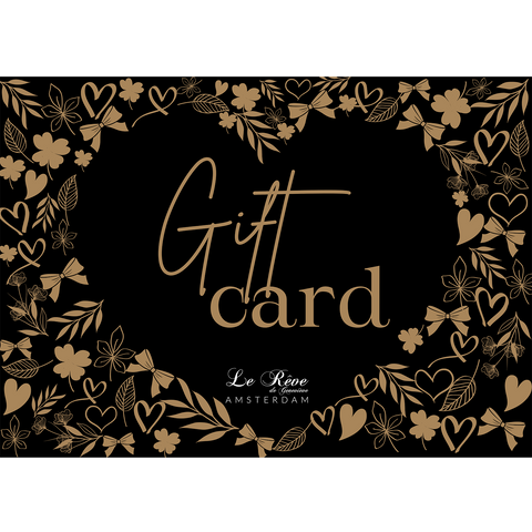 Giftcard (fysiek)