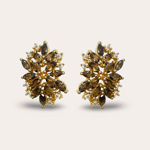 Oorstekertjes met Rookkwarts