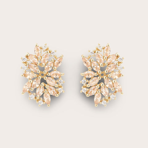 Oorstekertjes met champagne Quartz