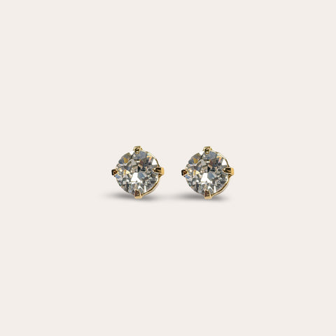 Notify me: Swarovski oorknopjes 4 mm