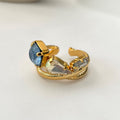 ring blauw