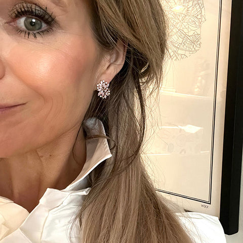 roze oorstekertjes GS